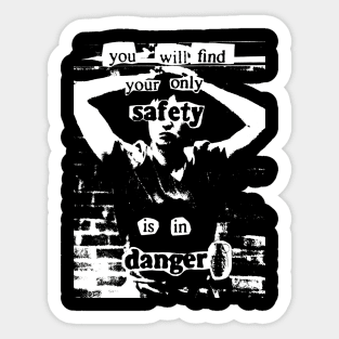 Safety nest Sticker